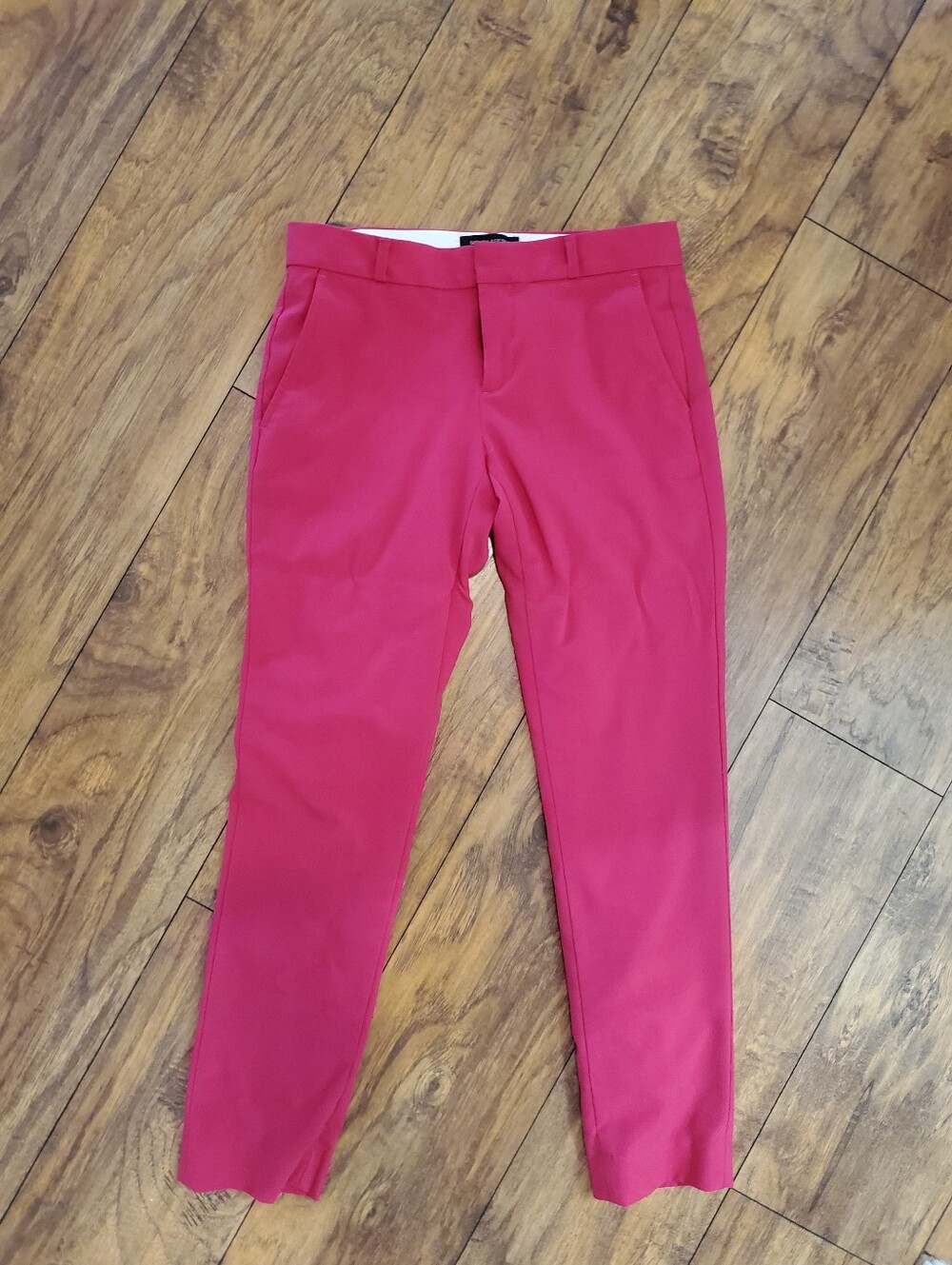 Banana Republic Ryan Pink Slim Ankle Pants Size 0